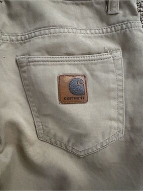 Carhartt jeans - Tan colour